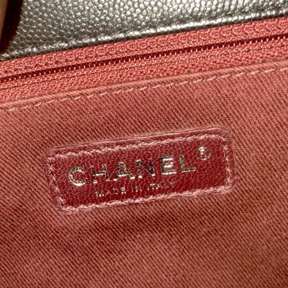 Chanel Caviar coco Top handle small flap Bag - Picture 11 of 11